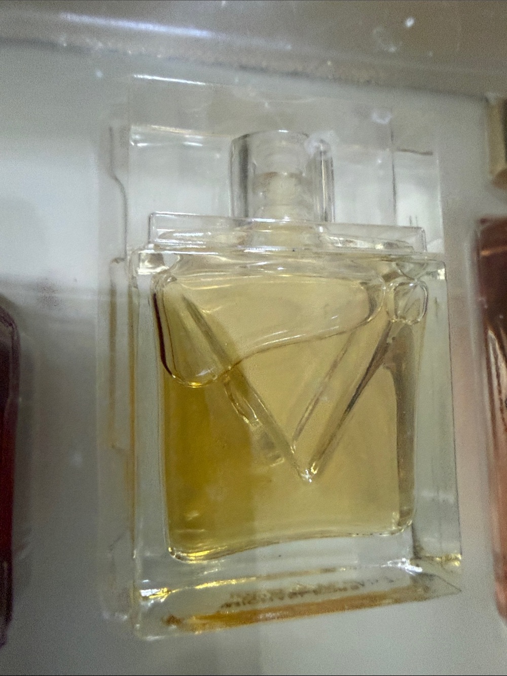 Michael Kors Mini Perfume Set — Gold Clear Pink Yellow Amber Bottles - Picture 5 of 6
